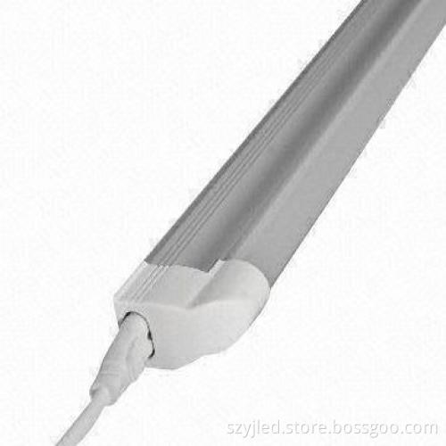 1,200mm T5 LED Tubes with Mini Bracket 14W/1440lm/100-240V AC Input Voltage, CE-/RoHS-/FCC-certified